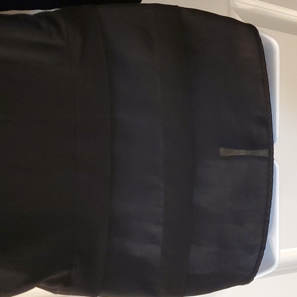 Michael Kors Black Layered Top - Picture 4 of 7